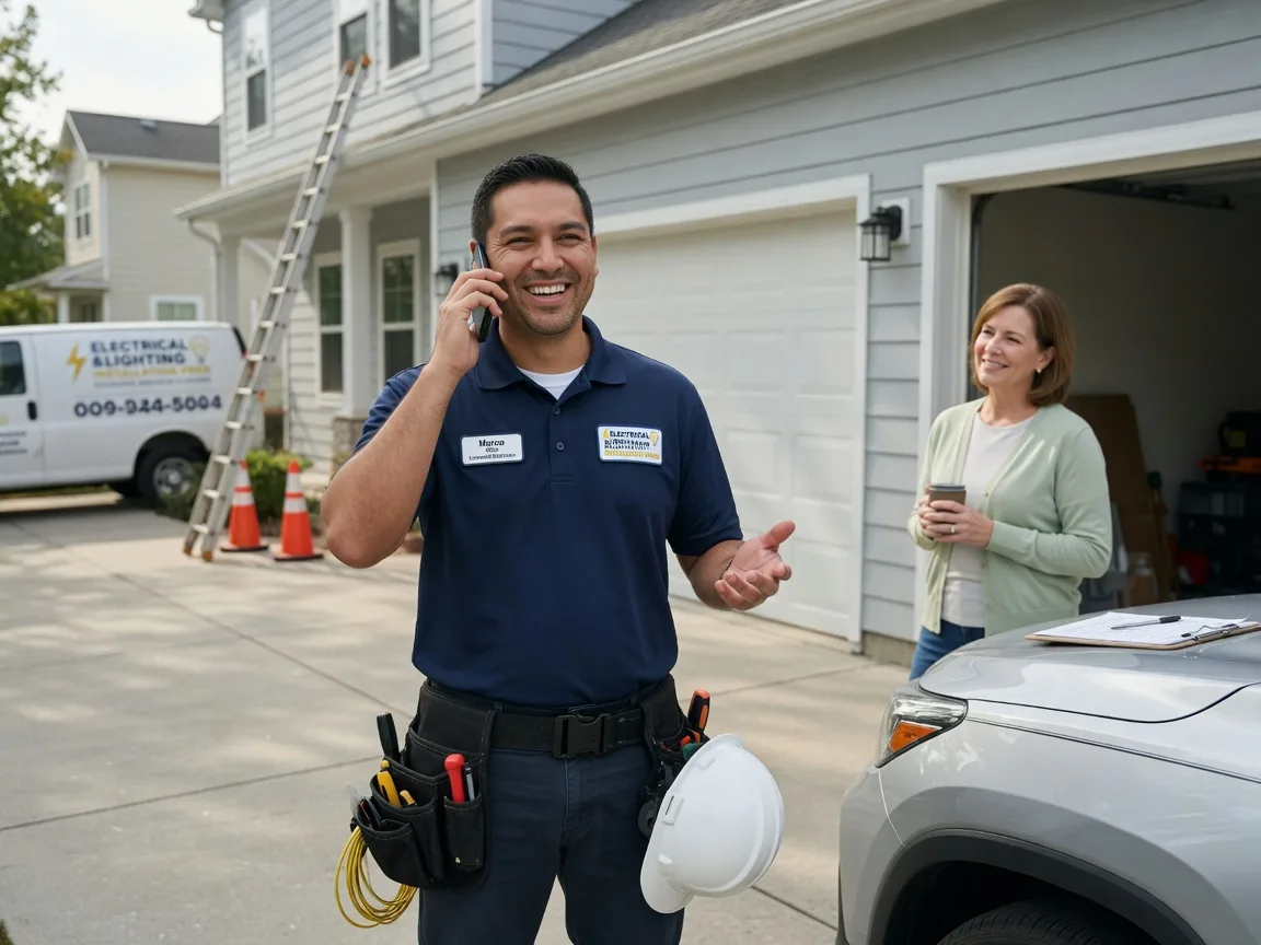 Licensed Electrician Whittemore, IA FAQs